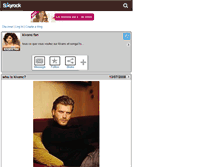 Tablet Screenshot of kivanc104.skyrock.com