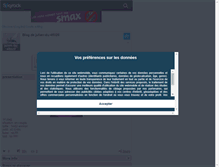 Tablet Screenshot of julien-du-45320.skyrock.com