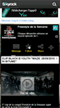 Mobile Screenshot of freestyledelasemaine.skyrock.com