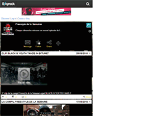 Tablet Screenshot of freestyledelasemaine.skyrock.com