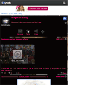Tablet Screenshot of danstesyeux58.skyrock.com