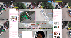 Desktop Screenshot of chupa-kiss95.skyrock.com