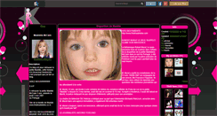 Desktop Screenshot of madeleine--mccann.skyrock.com