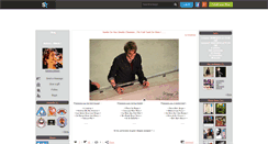 Desktop Screenshot of italiano-mikele.skyrock.com