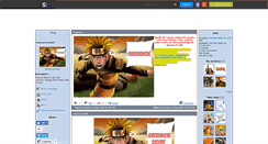 Desktop Screenshot of naruto-concour.skyrock.com