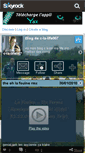 Mobile Screenshot of c-la-life007.skyrock.com