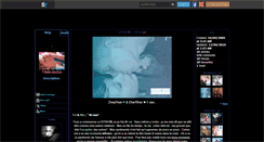 Desktop Screenshot of melle-charl3ne.skyrock.com