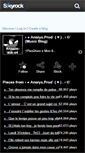 Mobile Screenshot of anaaiis-ziik-x4.skyrock.com