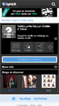 Mobile Screenshot of creme-2-tiss.skyrock.com
