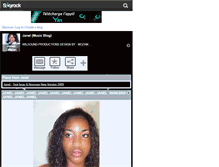 Tablet Screenshot of janel-officiel.skyrock.com