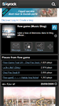Mobile Screenshot of flow-game-bm.skyrock.com
