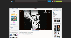Desktop Screenshot of le-clit.skyrock.com