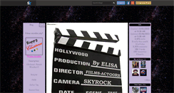 Desktop Screenshot of fiilms-acto0rs.skyrock.com