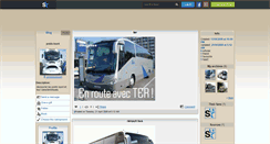 Desktop Screenshot of camionpassion.skyrock.com