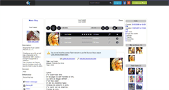 Desktop Screenshot of musik-lea-castel.skyrock.com