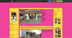 Desktop Screenshot of fanideschevaux.skyrock.com