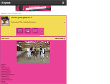 Tablet Screenshot of fanideschevaux.skyrock.com