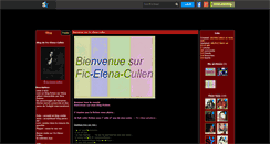 Desktop Screenshot of fic-elena-cullen.skyrock.com