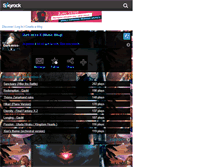 Tablet Screenshot of dark-miss-x.skyrock.com