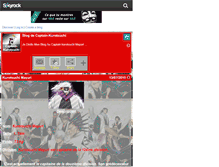 Tablet Screenshot of captain-kurotsuchi.skyrock.com