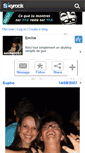 Mobile Screenshot of emilie0093.skyrock.com