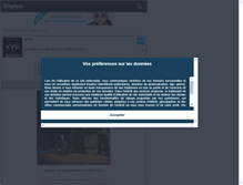 Tablet Screenshot of kyo-rock.skyrock.com