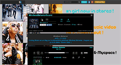 Desktop Screenshot of mindlessbehaviorsound.skyrock.com