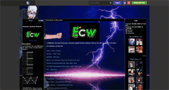 Desktop Screenshot of ecw-2007.skyrock.com