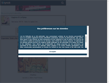Tablet Screenshot of lipglosslollipop.skyrock.com