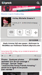 Mobile Screenshot of hash-greene.skyrock.com