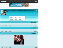 Tablet Screenshot of coco-br.skyrock.com
