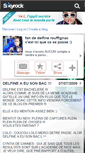 Mobile Screenshot of delfineroufignac.skyrock.com