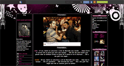 Desktop Screenshot of chris-manu-and-nous.skyrock.com