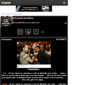 Tablet Screenshot of chris-manu-and-nous.skyrock.com