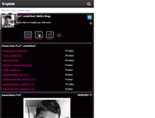 Tablet Screenshot of dj-flo7.skyrock.com