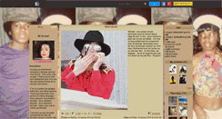 Desktop Screenshot of loveamoramourmj.skyrock.com