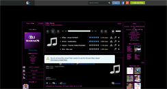 Desktop Screenshot of eddy-music.skyrock.com