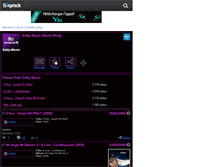 Tablet Screenshot of eddy-music.skyrock.com