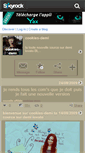 Mobile Screenshot of cookies-demi.skyrock.com
