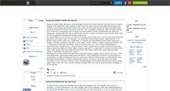 Desktop Screenshot of linken.skyrock.com