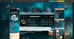 Desktop Screenshot of manu-officiel.skyrock.com