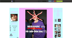 Desktop Screenshot of anti--justin--bieber.skyrock.com