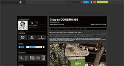 Desktop Screenshot of doremi1966.skyrock.com