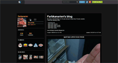 Desktop Screenshot of farbkanarien.skyrock.com