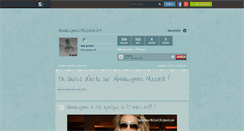 Desktop Screenshot of annalynne-mccord-24.skyrock.com