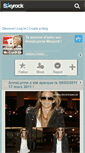 Mobile Screenshot of annalynne-mccord-24.skyrock.com