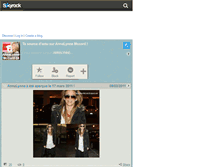 Tablet Screenshot of annalynne-mccord-24.skyrock.com