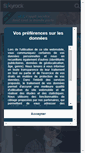 Mobile Screenshot of lesferilleurs82.skyrock.com