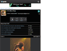 Tablet Screenshot of flya97233.skyrock.com