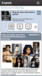 Mobile Screenshot of dress-like-selena-gomez.skyrock.com